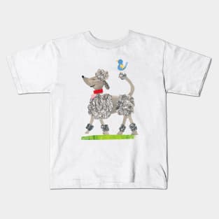 Poodle Kids T-Shirt